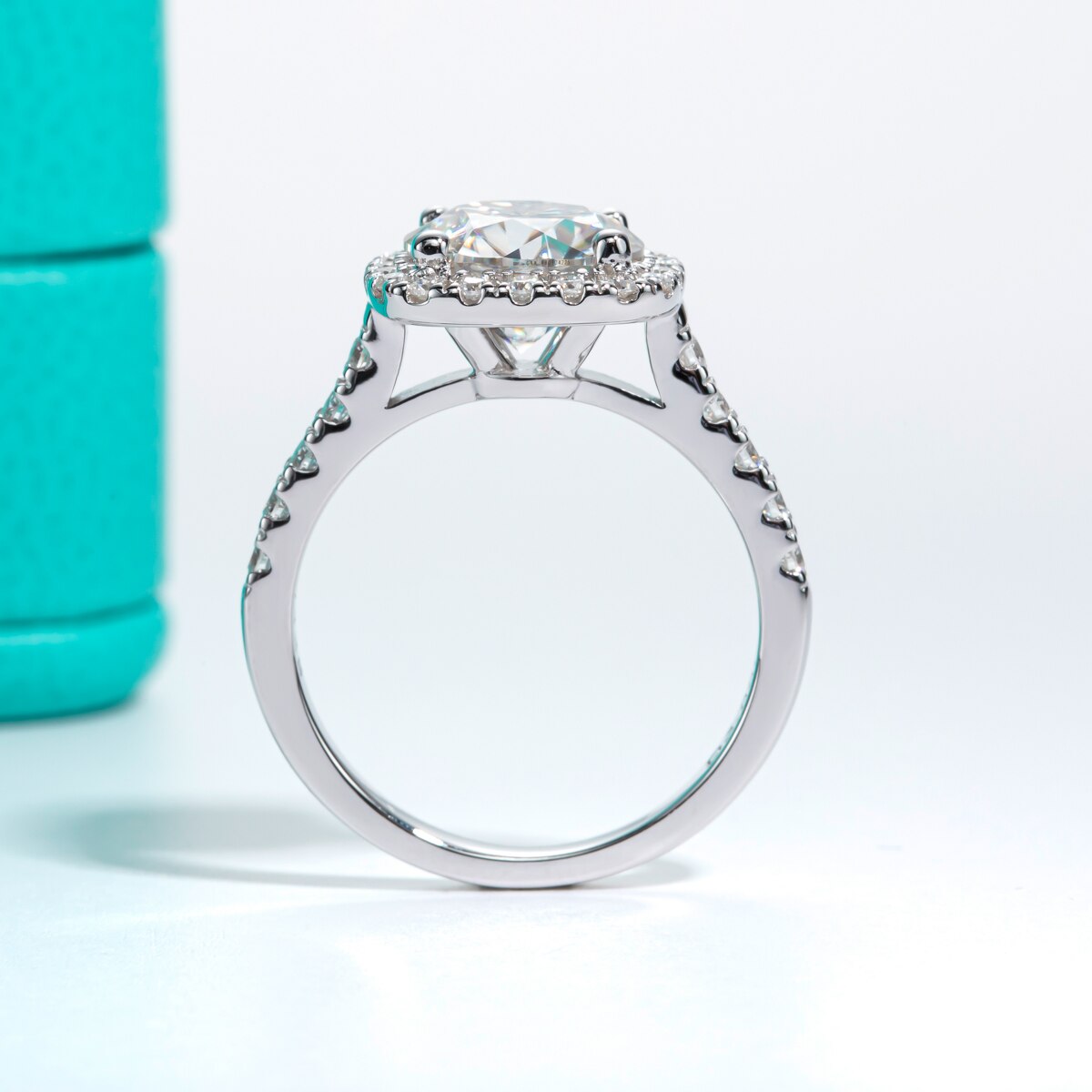 Holloway Jewellery Moissanite Diamond Ring NZ