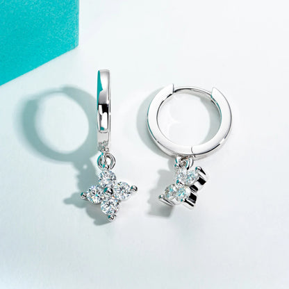 Moissanite Diamond Earrings Free Shipping UK