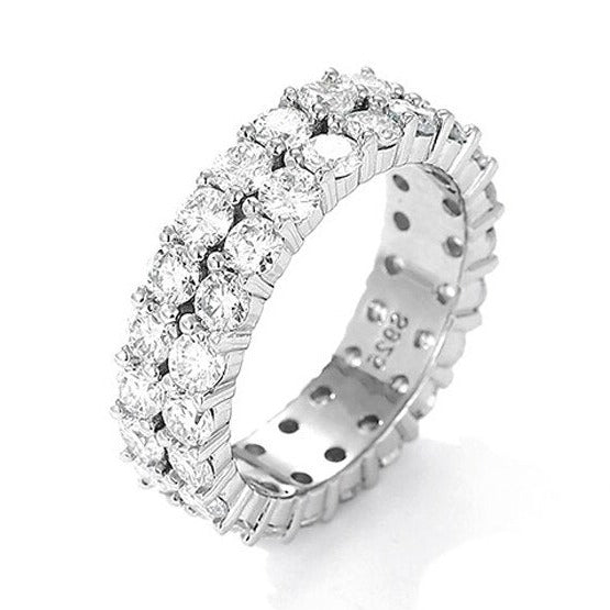 Holloway Jewellery NZ Moissanite Wedding Ring 