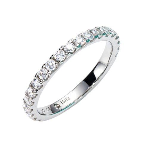 eternity ring wedding band wedding ring Holloway Jewelry