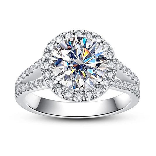 halo engagement ring holloway jewellery