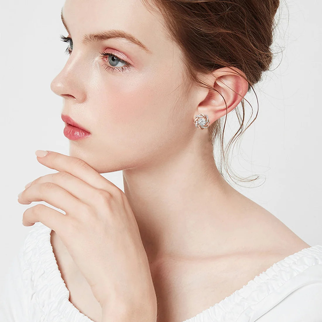Buy Mossanite Earrings Online Australia UK NZ Jewellery