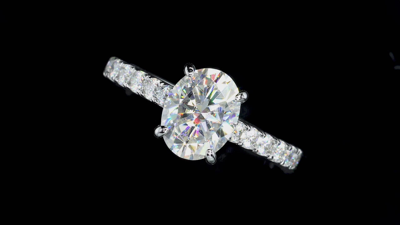 Load video: Moissanite Diamond Jewellery Holloway Jewellery UK Australia USA NZ Canada