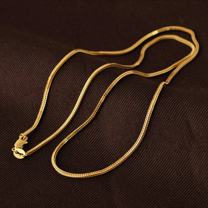 Chain Golden Sterling Silver Necklace UK
