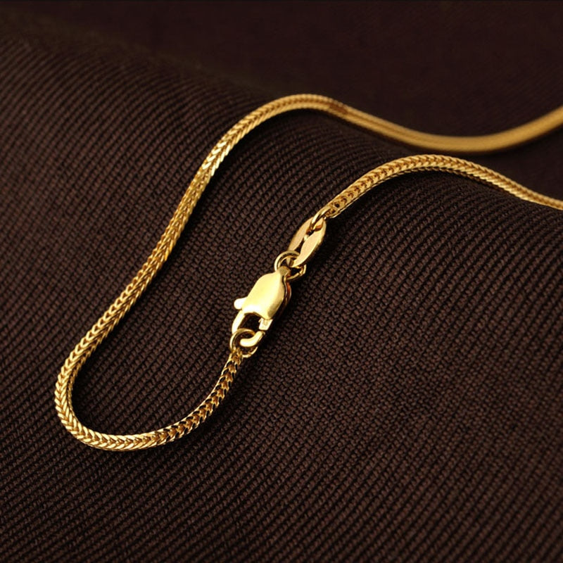 Golden Necklace New Zealand