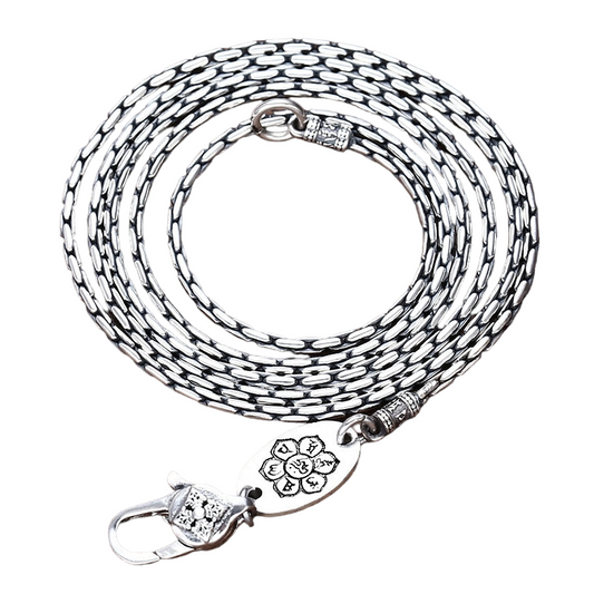 Mens Sterling Silver Necklace Australia