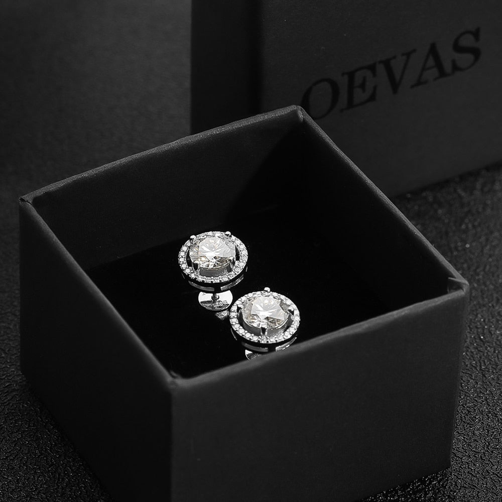 YULEM 5*7MM Natural Australia Black Opal Earring 925 Sterling Silver  Gemstone Jewelry for Women Wedding Engagement Gift