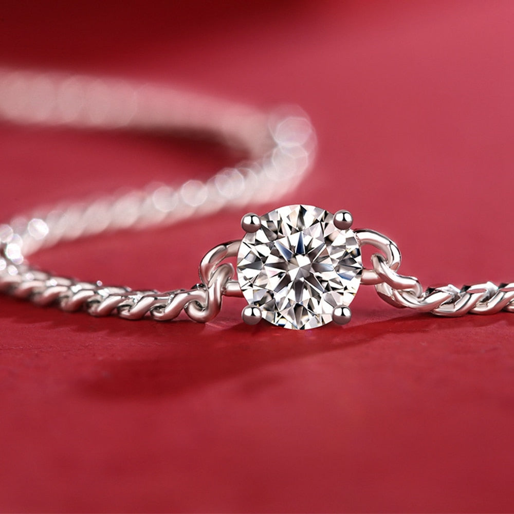 Holloway Jewellery Moissanite diamond bracelet 1 carat Australia