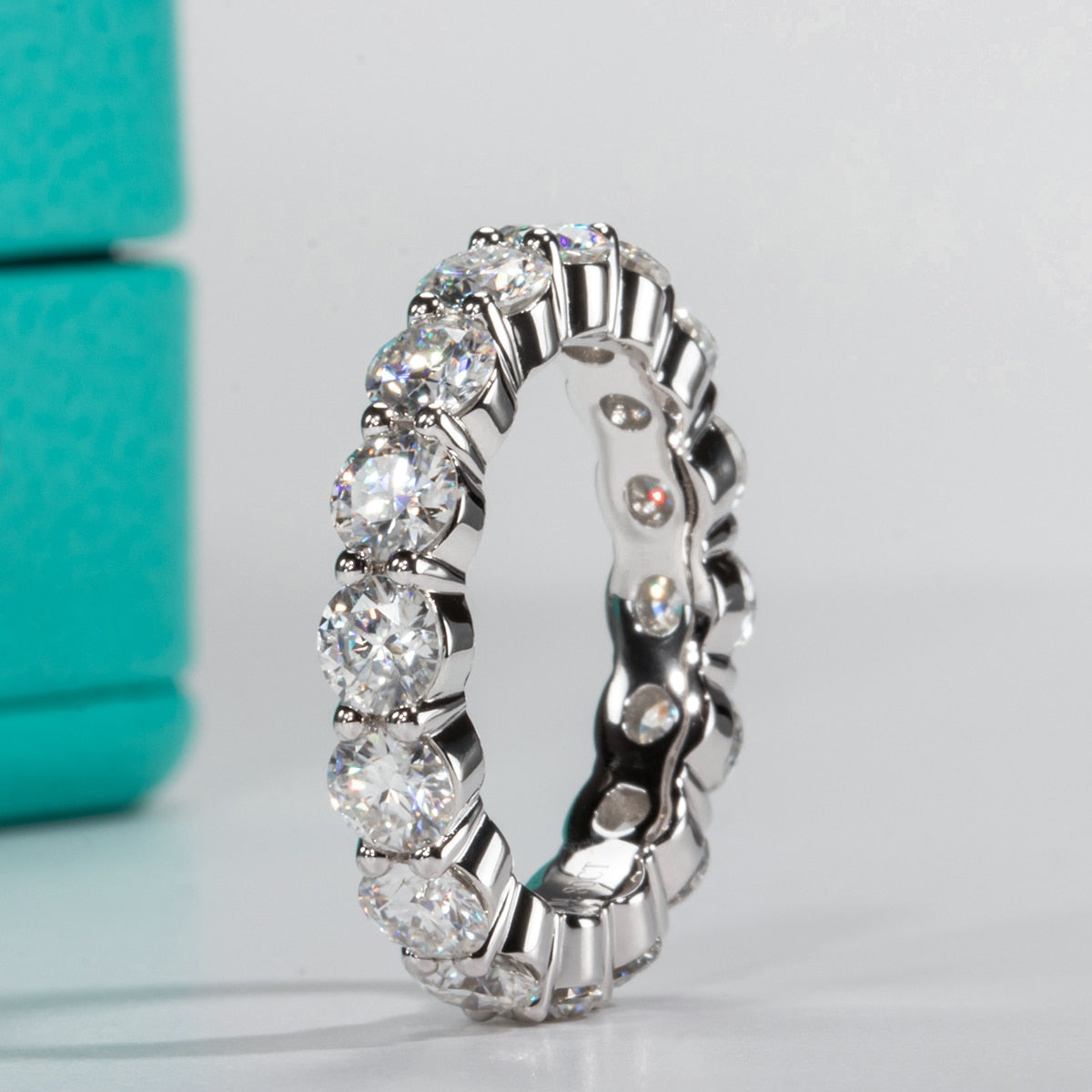 Sterling Silver Engagement Ring Australia