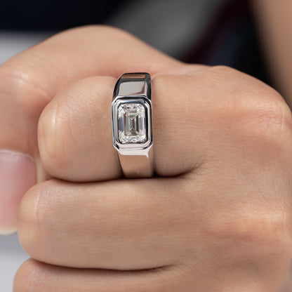 Moissanite Diamond Engagement Ring New Zealand