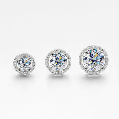 1/2 carat 1 carat diamond earrings moissanite stud earrings nz