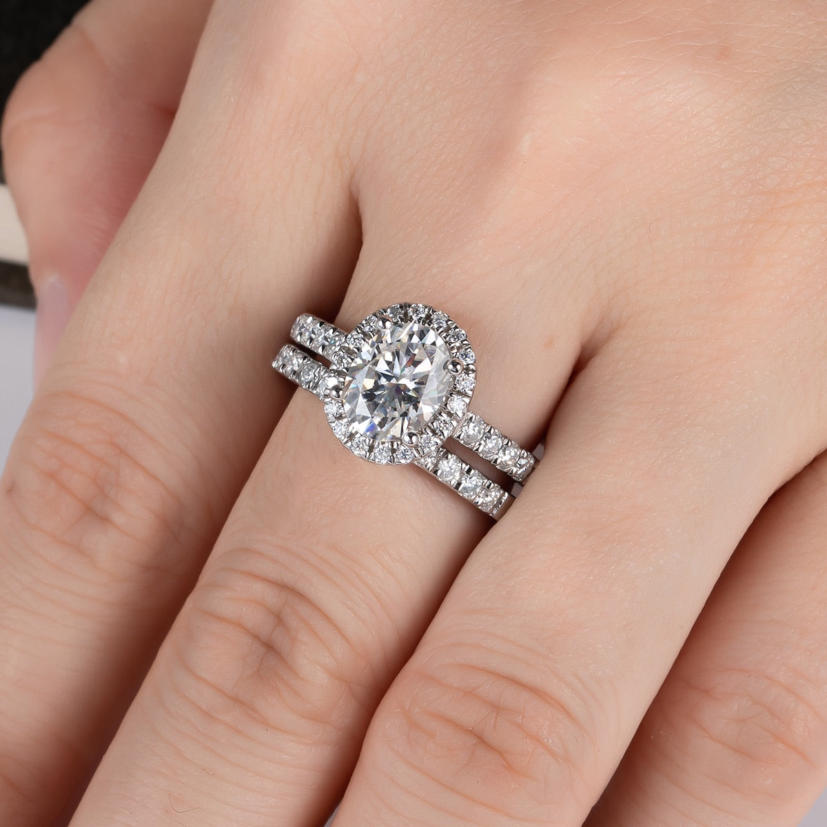 oval moissanite diamond womens ring holloway jewellery uk australia nz usa