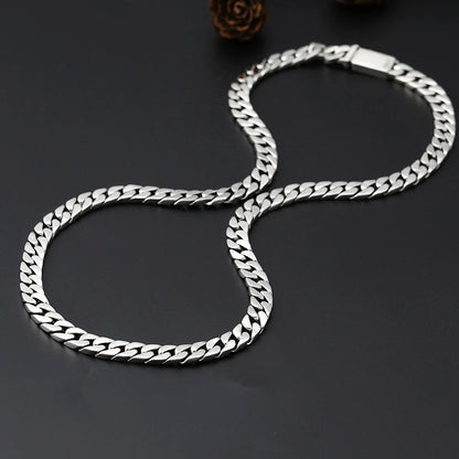 Mens Sterling Silver Chain Necklace New Zealand