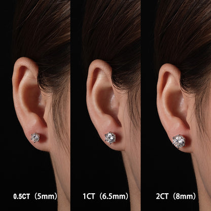 Moissanite Diamond Earrings UK