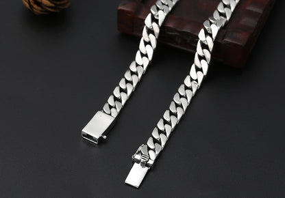 Mens Sterling Silver Necklace New Zealand